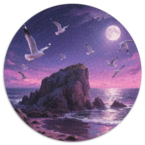 Die Reefs am Meer Puzzle 1000 Teile Schwer Puzzle Spielzeug Pädagogisches Spiel Impossible Ansicht Herausforderung Spielzeug Für Erwachsene Und Kinder Ab 14 Jahren 1000pcs (67.5x67.5cm) von LFVBASOYU