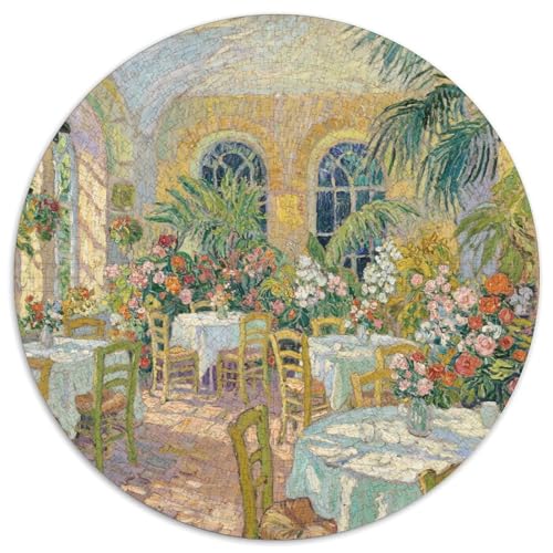 Eine Umgebung voller Blumen und Pflanzen Puzzle 1000-teilige Schwer Puzzle Spielzeug Lernspiel Impossible Restaurant Herausforderung Spielzeug Für Erwachsene Und Kinder Ab 12 Jahren 1000pcs (67.5 Eine Umgebung voller Blumen und Pflanzen Puzzle 1000-teilige Schwer Puzzle Spielzeug Lernspiel Impossible Restaurant Herausforderung Spielzeug Für Erwachsene Und Kinder Ab 12 Jahren 1000pcs (67.5 von LFVBASOYU
