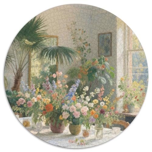 Eine Umgebung voller Blumen und Pflanzen Puzzle 1000-teilige Schwer Puzzle Spielzeug Lernspiel Impossible Restaurant Herausforderung Spielzeug Für Erwachsene Und Kinder in Bewährter 1000pcs (67.5 Eine Umgebung voller Blumen und Pflanzen Puzzle 1000-teilige Schwer Puzzle Spielzeug Lernspiel Impossible Restaurant Herausforderung Spielzeug Für Erwachsene Und Kinder in Bewährter 1000pcs (67.5 von LFVBASOYU