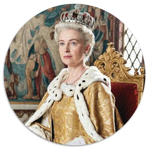 Elisabeth I. Puzzles 1000 Teile Schwer Puzzle Spielzeug Pädagogisches Spiel Impossible Charakterporträt Herausforderung Spielzeug Für Erwachsene Und Kinder Ab 12 Jahren 1000pcs (67.5x67.5cm) von LFVBASOYU