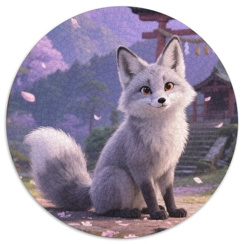Fox Puzzle 1000 Teile Schwer Puzzle Spielzeug Lernspiel Impossible Tiere Herausforderungsspielzeug Für Erwachsene Und Kinder Ab 12 Jahren 1000pcs (67.5x67.5cm) von LFVBASOYU