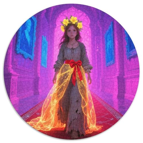 Grimms Märchen Puzzle 1000 Teile Schwer Puzzle Spielzeug Pädagogisches Spiel Impossible Grimms Märchen Herausforderungsspielzeug Für Erwachsene Und Kinder in Bewährter 1000pcs (67.5x67.5cm) von LFVBASOYU
