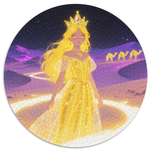 Grimms Märchen Puzzle 1000-teilige Schwer Puzzle Spielzeug Lernspiel Impossible Grimms Märchen Herausforderung Spielzeug Für Erwachsene Kinder 1000pcs (67.5x67.5cm) von LFVBASOYU