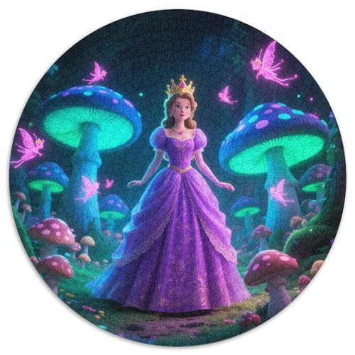 Grimms Märchen Puzzle 1000-teilige Schwer Puzzle Spielzeug Lernspiel Impossible Grimms Märchen Herausforderung Spielzeug Für Erwachsene Kinder 1000pcs (67.5x67.5cm) von LFVBASOYU