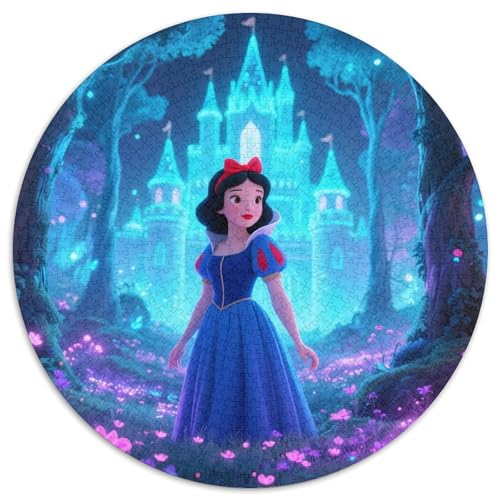 Grimms Märchen Puzzles 1000-teilige Schwer Puzzle Spielzeug Lernspiel Impossible Grimms Märchen Herausforderungsspielzeug Für Erwachsene Kinder 1000pcs (67.5x67.5cm) von LFVBASOYU
