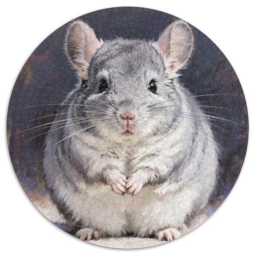 Hamster Puzzles 1000 Teile Schwer Puzzle Spielzeug Lernspiel Impossible Tiere Herausforderungsspielzeug Für Erwachsene Und Kinder in Bewährter 1000pcs (67.5x67.5cm) von LFVBASOYU