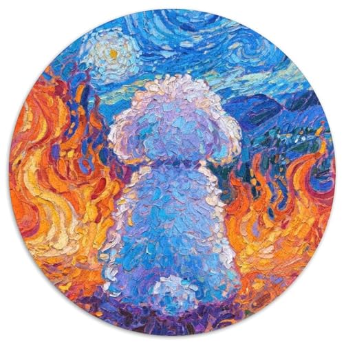 Haustierhund Puzzle 1000 Teile Schwer Puzzle Spielzeug Pädagogisches Spiel Impossible Tiere Herausforderungsspielzeug Für Erwachsene Und Kinder in Bewährter 1000pcs (67.5x67.5cm) von LFVBASOYU