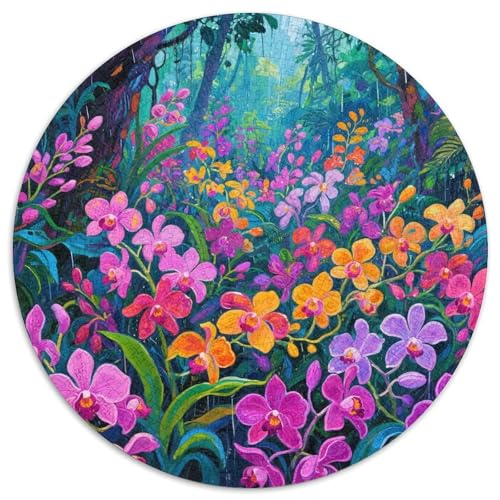 Helle Blumen Puzzle 1000-teilige Schwer Puzzle Spielzeug Lernspiel Impossible Blumen und Pflanzen Herausforderung Spielzeug Für Erwachsene Und Kinder Ab 12 Jahren 1000pcs (67.5x67.5cm) von LFVBASOYU