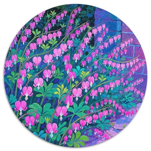 Helle Blumen Puzzles 1000-teilige Schwer Puzzle Spielzeug Lernspiel Impossible Blumen und Pflanzen Herausforderungsspielzeug Für Erwachsene Kinder 1000pcs (67.5x67.5cm) von LFVBASOYU