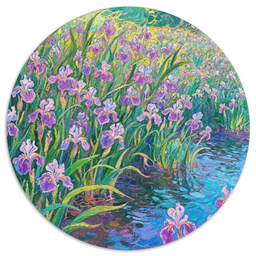 Helle Blumen Puzzles 1000-teilige Schwer Puzzle Spielzeug Lernspiel Impossible Blumen und Pflanzen Herausforderungsspielzeug Für Erwachsene Und Kinder in Bewährter 1000pcs (67.5x67.5cm) von LFVBASOYU