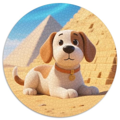 Hund Puzzles 1000 Teile Schwer Puzzle Spielzeug Pädagogisches Spiel Impossible Tiere Herausforderung Spielzeug Für Erwachsene Kinder 1000pcs (67.5x67.5cm) von LFVBASOYU