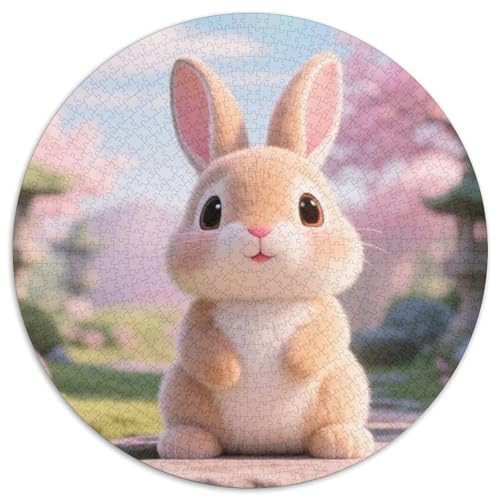 Kaninchen Puzzles 1000 Teile Schwer Puzzle Spielzeug Lernspiel Impossible Tiere Herausforderung Spielzeug Für Erwachsene Und Kinder in Bewährter 1000pcs (67.5x67.5cm) von LFVBASOYU
