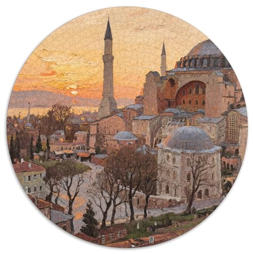 Kirche Istanbul Puzzle 1000 Teile Schwer Puzzle Spielzeug Pädagogisches Spiel Impossible Gebäude Herausforderung Spielzeug Für Erwachsene Und Kinder in Bewährter 1000pcs (67.5x67.5cm) von LFVBASOYU