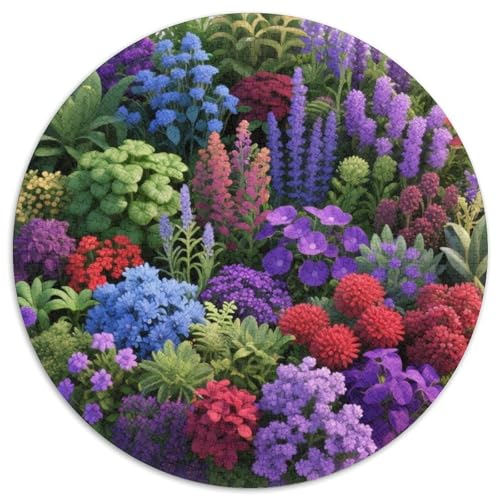 Kleines Gras Puzzle 1000 Teile Schwer Puzzle Spielzeug Lernspiel Impossible Blumens and Plants Herausforderungsspielzeug Für Erwachsene Und Kinder in Bewährter 1000pcs (67.5x67.5cm) von LFVBASOYU
