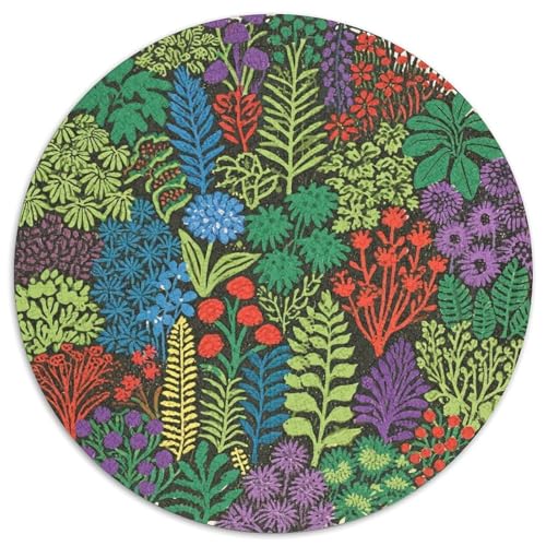 Kleines Gras Puzzles 1000 Teile Schwer Puzzle Spielzeug Lernspiel Impossible Blumens and Plants Herausforderung Spielzeug Für Erwachsene Und Kinder Ab 12 Jahren 1000pcs (67.5x67.5cm) von LFVBASOYU