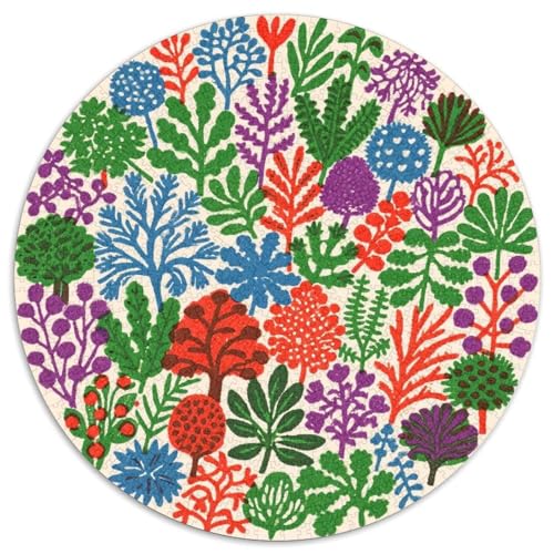 Kleines Gras Puzzles 1000 Teile Schwer Puzzle Spielzeug Lernspiel Impossible Blumens and Plants Herausforderungsspielzeug Für Erwachsene Und Kinder Ab 14 Jahren 1000pcs (67.5x67.5cm) von LFVBASOYU
