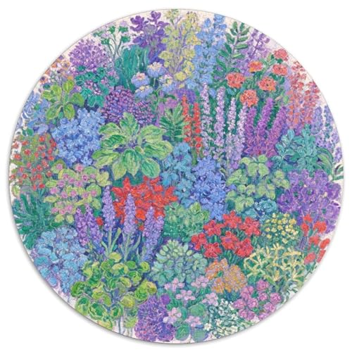 Kleines Gras Puzzles 1000 Teile Schwer Puzzle Spielzeug Lernspiel Impossible Blumens and Plants Herausforderungsspielzeug Für Erwachsene Und Kinder in Bewährter 1000pcs (67.5x67.5cm) von LFVBASOYU