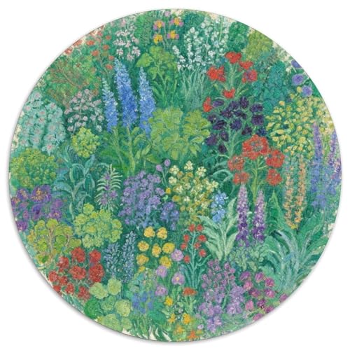 Kleines Gras Puzzles 1000 Teile Schwer Puzzle Spielzeug Pädagogisches Spiel Impossible Blumens and Plants Herausforderung Spielzeug Für Erwachsene Und Kinder Ab 12 Jahren 1000pcs (67.5x67.5cm) von LFVBASOYU