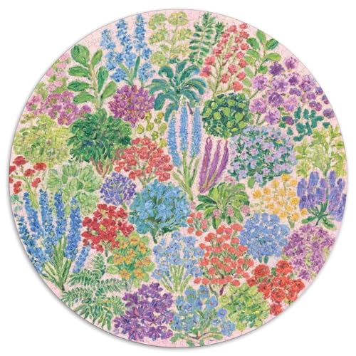 Kleines Gras Puzzles 1000 Teile Schwer Puzzle Spielzeug Pädagogisches Spiel Impossible Blumens and Plants Herausforderungsspielzeug Für Erwachsene Und Kinder Ab 14 Jahren 1000pcs (67.5x67.5cm) von LFVBASOYU