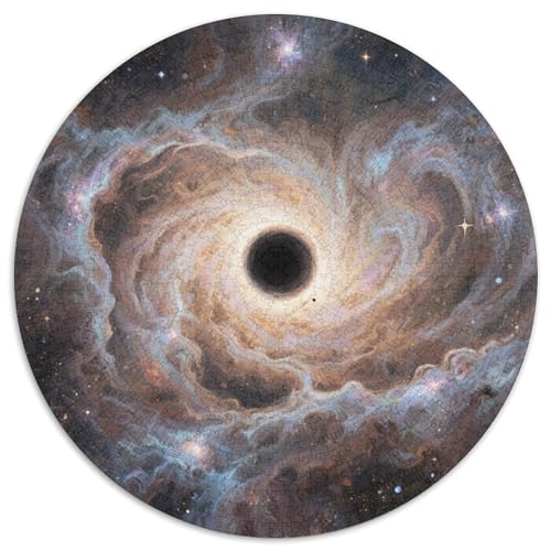 Kosmischer Nebel Puzzle 1000-teilige Schwer Puzzle Spielzeug Lernspiel Impossible Universum Herausforderung Spielzeug Für Erwachsene Kinder 1000pcs (67.5x67.5cm) von LFVBASOYU