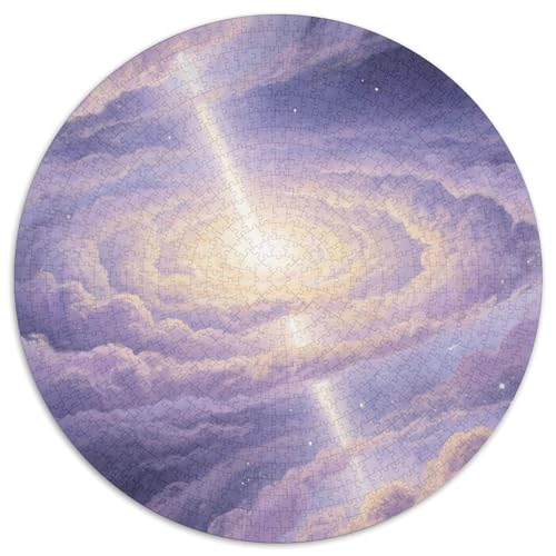 Kosmischer Nebel Puzzle 1000-teilige Schwer Puzzle Spielzeug Lernspiel Impossible Universum Herausforderung Spielzeug Für Erwachsene Und Kinder Ab 14 Jahren 1000pcs (67.5x67.5cm) von LFVBASOYU
