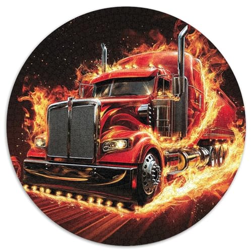 Lastwagen Puzzles 1000 Teile Schwer Puzzle Spielzeug Pädagogisches Spiel Impossible Herausforderungsspielzeug Für Erwachsene Und Kinder Ab 14 Jahren 1000pcs (67.5x67.5cm) von LFVBASOYU