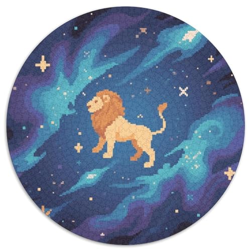 Leo Puzzle 1000 Teile Schwer Puzzle Spielzeug Lernspiel Impossible Konstellation Herausforderung Spielzeug Für Erwachsene Und Kinder Ab 12 Jahren 1000pcs (67.5x67.5cm) von LFVBASOYU