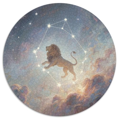 Leo Puzzle 1000 Teile Schwer Puzzle Spielzeug Lernspiel Impossible Konstellation Herausforderung Spielzeug Für Erwachsene Und Kinder in Bewährter 1000pcs (67.5x67.5cm) von LFVBASOYU
