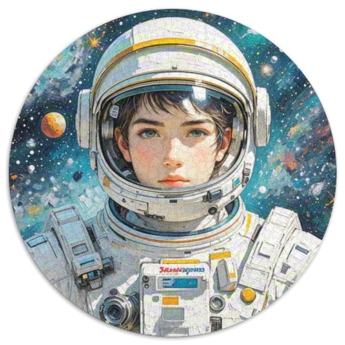 Männlicher Astronaut Puzzle 1000 Teile Schwer Puzzle Spielzeug Pädagogisches Spiel Impossible Charakterporträt Herausforderung Spielzeug Für Erwachsene Und Kinder Ab 12 Jahren 1000pcs (67.5x67.5cm) Männlicher Astronaut Puzzle 1000 Teile Schwer Puzzle Spielzeug Pädagogisches Spiel Impossible Charakterporträt Herausforderung Spielzeug Für Erwachsene Und Kinder Ab 12 Jahren 1000pcs (67.5x67.5cm) von LFVBASOYU