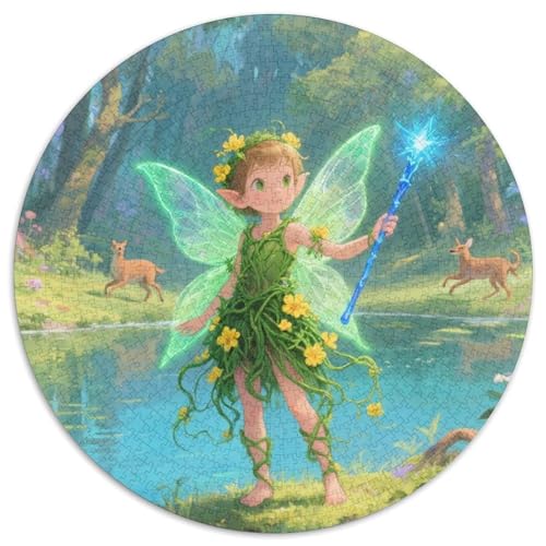 Magische Waldfeie Puzzle 1000 Teile Schwer Puzzle Spielzeug Pädagogisches Spiel Impossible Magische Waldfeie Herausforderungsspielzeug Für Erwachsene Und Kinder in Bewährter 1000pcs (67.5x67.5cm Magische Waldfeie Puzzle 1000 Teile Schwer Puzzle Spielzeug Pädagogisches Spiel Impossible Magische Waldfeie Herausforderungsspielzeug Für Erwachsene Und Kinder in Bewährter 1000pcs (67.5x67.5cm von LFVBASOYU