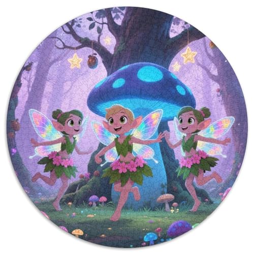 Magische Waldfeie Puzzles 1000 Teile Schwer Puzzle Spielzeug Pädagogisches Spiel Impossible Magische Waldfeie Herausforderungsspielzeug Für Erwachsene Und Kinder Ab 12 Jahren 1000pcs (67.5x67.5c Magische Waldfeie Puzzles 1000 Teile Schwer Puzzle Spielzeug Pädagogisches Spiel Impossible Magische Waldfeie Herausforderungsspielzeug Für Erwachsene Und Kinder Ab 12 Jahren 1000pcs (67.5x67.5c von LFVBASOYU