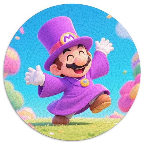 Mario Spiel Charaktere Puzzle 1000 Teile Schwer Puzzle Spielzeug Lernspiel Impossible Spiele Charaktere Herausforderung Spielzeug Für Erwachsene Und Kinder Ab 14 Jahren 1000pcs (67.5x67.5cm) von LFVBASOYU