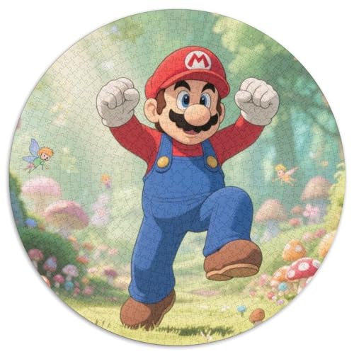 Mario Spiel Charaktere Puzzle 1000 Teile Schwer Puzzle Spielzeug Pädagogisches Spiel Impossible Spiele Charaktere Herausforderung Spielzeug Für Erwachsene Und Kinder Ab 14 Jahren 1000pcs (67.5x67.5cm) Mario Spiel Charaktere Puzzle 1000 Teile Schwer Puzzle Spielzeug Pädagogisches Spiel Impossible Spiele Charaktere Herausforderung Spielzeug Für Erwachsene Und Kinder Ab 14 Jahren 1000pcs (67.5x67.5cm) von LFVBASOYU