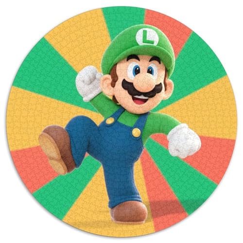 Mario Spiel Charaktere Puzzle 1000 Teile Schwer Puzzle Spielzeug Pädagogisches Spiel Impossible Spiele Charaktere Herausforderungsspielzeug Für Erwachsene Und Kinder Ab 14 Jahren 1000pcs (67.5x67.5cm) Mario Spiel Charaktere Puzzle 1000 Teile Schwer Puzzle Spielzeug Pädagogisches Spiel Impossible Spiele Charaktere Herausforderungsspielzeug Für Erwachsene Und Kinder Ab 14 Jahren 1000pcs (67.5x67.5cm) von LFVBASOYU