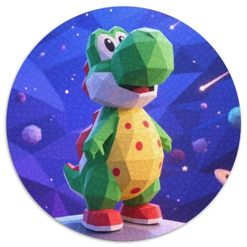 Mario Spiel Charaktere Puzzle 1000-teilige Schwer Puzzle Spielzeug Lernspiel Impossible Spiele Charaktere Herausforderungsspielzeug Für Erwachsene Und Kinder Ab 12 Jahren 1000pcs (67.5x67.5cm) von LFVBASOYU