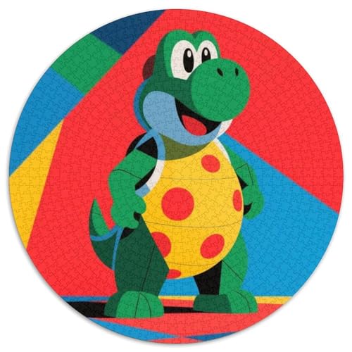 Mario Spiel Charaktere Puzzle 1000-teilige Schwer Puzzle Spielzeug Lernspiel Impossible Spiele Charaktere Herausforderungsspielzeug Für Erwachsene Und Kinder Ab 14 Jahren 1000pcs (67.5x67.5cm) von LFVBASOYU