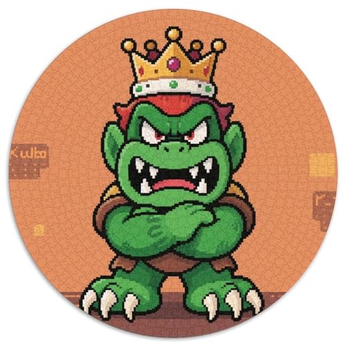 Mario Spiel Charaktere Puzzles 1000 Teile Schwer Puzzle Spielzeug Lernspiel Impossible Spiele Charaktere Herausforderungsspielzeug Für Erwachsene Und Kinder in Bewährter 1000pcs (67.5x67.5cm) von LFVBASOYU