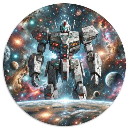 MechWarrior Projekt Puzzle 1000 Teile Schwer Puzzle Spielzeug Lernspiel Impossible Roboter Herausforderungsspielzeug Für Erwachsene Und Kinder Ab 14 Jahren 1000pcs (67.5x67.5cm) von LFVBASOYU
