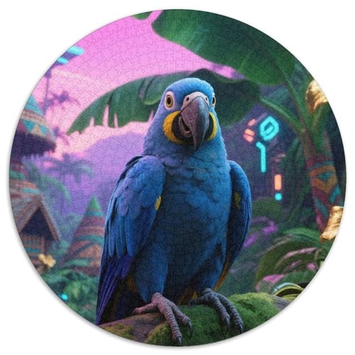 Myna Puzzle 1000 Teile Schwer Puzzle Spielzeug Pädagogisches Spiel Impossible Tiere Herausforderungsspielzeug Für Erwachsene Und Kinder Ab 12 Jahren 1000pcs (67.5x67.5cm) von LFVBASOYU