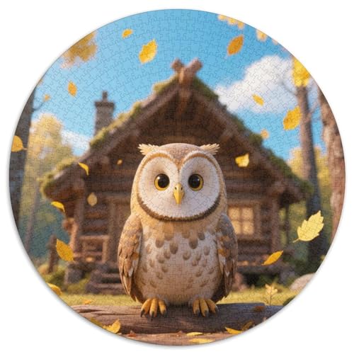 Myna Puzzle 1000-teilige Schwer Puzzle Spielzeug Lernspiel Impossible Tiere Herausforderung Spielzeug Für Erwachsene Kinder 1000pcs (67.5x67.5cm) von LFVBASOYU