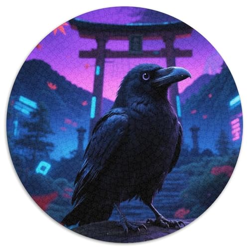 Myna Puzzle 1000-teilige Schwer Puzzle Spielzeug Lernspiel Impossible Tiere Herausforderungsspielzeug Für Erwachsene Und Kinder Ab 14 Jahren 1000pcs (67.5x67.5cm) von LFVBASOYU