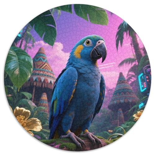 Myna Puzzles 1000 Teile Schwer Puzzle Spielzeug Lernspiel Impossible Tiere Herausforderungsspielzeug Für Erwachsene Und Kinder Ab 12 Jahren 1000pcs (67.5x67.5cm) von LFVBASOYU