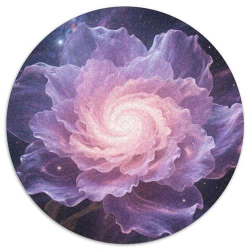 Nebel Blume Puzzles 1000 Teile Schwer Puzzle Spielzeug Lernspiel Impossible Universum Herausforderung Spielzeug Für Erwachsene Kinder 1000pcs (67.5x67.5cm) von LFVBASOYU