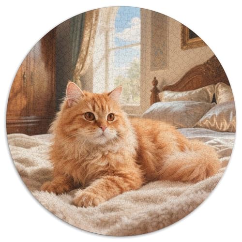 Persian Katze Puzzle 1000 Teile Schwer Puzzle Spielzeug Lernspiel Impossible Haustier Herausforderungsspielzeug Für Erwachsene Und Kinder in Bewährter 1000pcs (67.5x67.5cm) von LFVBASOYU