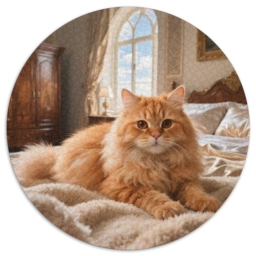 Persian Katze Puzzles 1000 Teile Schwer Puzzle Spielzeug Pädagogisches Spiel Impossible Haustier Herausforderung Spielzeug Für Erwachsene Und Kinder in Bewährter 1000pcs (67.5x67.5cm) von LFVBASOYU