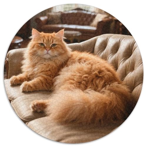 Persian Katze Puzzles 1000 Teile Schwer Puzzle Spielzeug Pädagogisches Spiel Impossible Haustier Herausforderungsspielzeug Für Erwachsene Und Kinder in Bewährter 1000pcs (67.5x67.5cm) von LFVBASOYU
