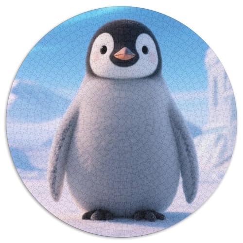 Pinguin Puzzles 1000 Teile Schwer Puzzle Spielzeug Pädagogisches Spiel Impossible Tiere Herausforderungsspielzeug Für Erwachsene Und Kinder in Bewährter 1000pcs (67.5x67.5cm) von LFVBASOYU