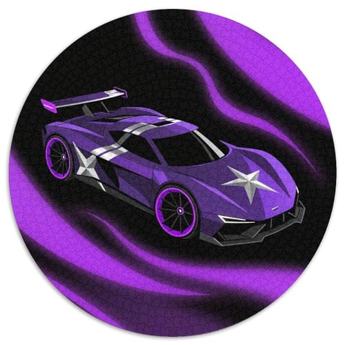 Race Auto Puzzle 1000 Teile Schwer Puzzle Spielzeug Pädagogisches Spiel Impossible Dynamic Auto Herausforderungsspielzeug Für Erwachsene Und Kinder Ab 14 Jahren 1000pcs (67.5x67.5cm) von LFVBASOYU