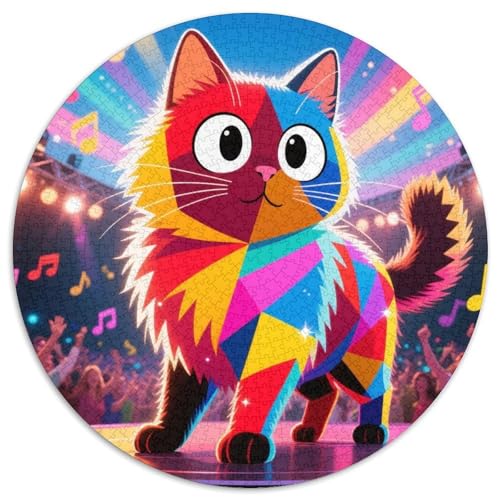 Ragdoll Puzzle 1000 Teile Schwer Puzzle Spielzeug Lernspiel Impossible Haustier Herausforderung Spielzeug Für Erwachsene Und Kinder in Bewährter 1000pcs (67.5x67.5cm) von LFVBASOYU