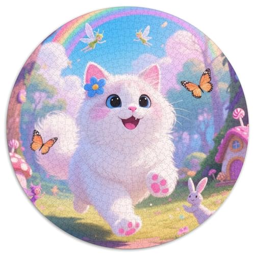 Ragdoll Puzzle 1000 Teile Schwer Puzzle Spielzeug Lernspiel Impossible Haustier Herausforderungsspielzeug Für Erwachsene Und Kinder Ab 14 Jahren 1000pcs (67.5x67.5cm) von LFVBASOYU